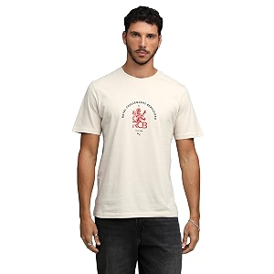 Puma RCB 2026 Mens Logo Print Tee