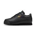 Puma Unisex-Child, Roma, Puma Black, Big Kid 6.5
