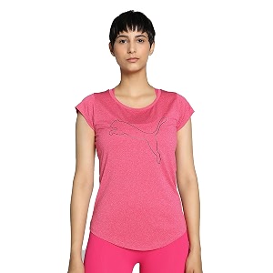 Puma Run Graphic AOP SS Polyester Regular