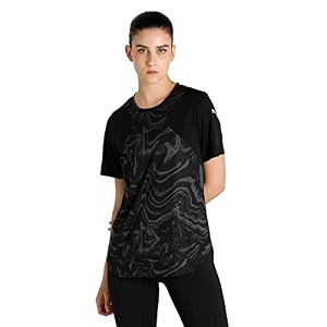 Puma Run Graphic AOP SS Polyester Regular