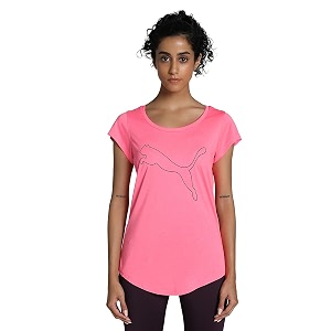 Puma Run Graphic AOP SS Polyester Regular