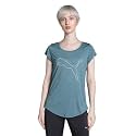 Puma Run Graphic AOP SS Polyester Regular