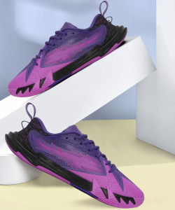 PUMA Scoot Zeros Purple Lightning Basketball Shoes