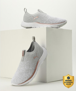 PUMA Sftrde Remi Slp-on Knit Running Shoes