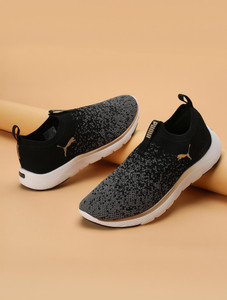 PUMA Sftrde Remi Slp-on Knit Running Shoes