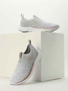 PUMA Sftrde Remi Slp-on Knit Running Shoes