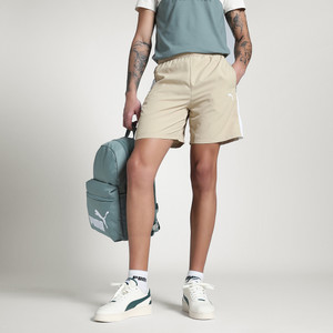 PUMA Solid Men Beige Casual Shorts