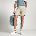 PUMA Solid Men Beige Casual Shorts
