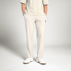 PUMA Solid Men Beige Track Pants