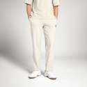 PUMA Solid Men Beige Track Pants