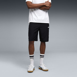 PUMA Solid Men Black Casual Shorts