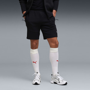 PUMA Solid Men Black Casual Shorts