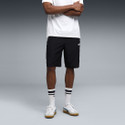 PUMA Solid Men Black Casual Shorts