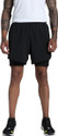 PUMA Solid Men Black Sports Shorts