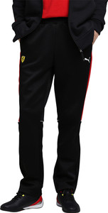 PUMA Solid Men Black Track Pants