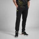 PUMA Solid Men Black Track Pants