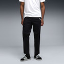 PUMA Solid Men Black Track Pants