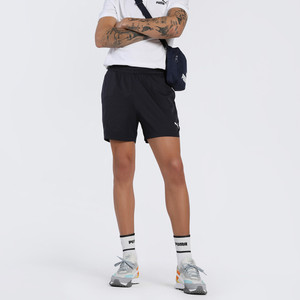 PUMA Solid Men Blue Casual Shorts