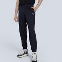 PUMA Solid Men Blue Track Pants