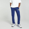 PUMA Solid Men Blue Track Pants