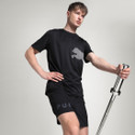 PUMA Solid Men Crew Neck Black T-Shirt