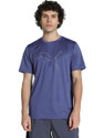 PUMA Solid Men Crew Neck Blue T-Shirt