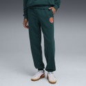 PUMA Solid Men Green Track Pants