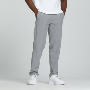 PUMA Solid Men Grey Track Pants