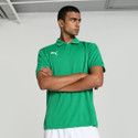PUMA Solid Men Polo Neck Green T-Shirt