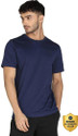 PUMA Solid Men Round Neck White T-Shirt