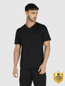 PUMA Solid Men Round Neck White T-Shirt