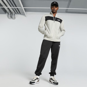PUMA Solid Men Track Suit