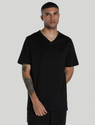 PUMA Solid Men V Neck Black T-Shirt