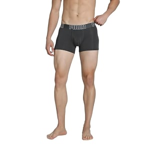 Puma Supima Mens Trunks - Dark Olive