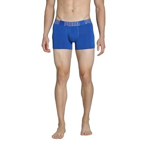 Puma Supima Mens Trunks - Dark Olive