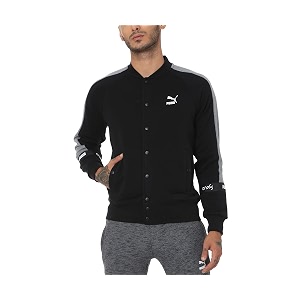 Puma Synthetic Mens Standard Length Jacket