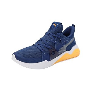 puma synthetic mesh regular lace up men39s sport shoes