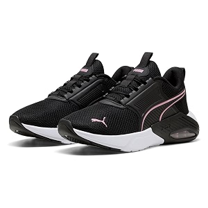 puma synthetic mesh regular lace up men39s sport shoes