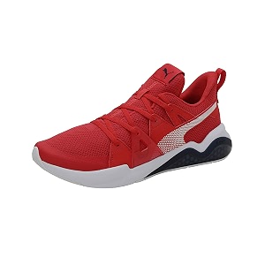 puma synthetic mesh regular lace up men39s sport shoes