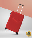 PUMA Trolley Bag -Medium Check-in Suitcase 8 Wheels - 26 inch