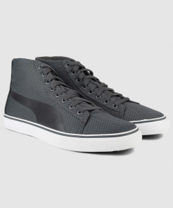 PUMA Troop Mid Knit Sneakers For Men