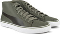 PUMA Troop Mid Knit Sneakers For Men