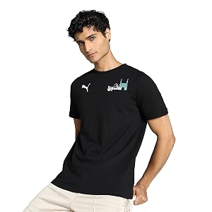 Puma Unisexs Athletic Fit T-Shirt