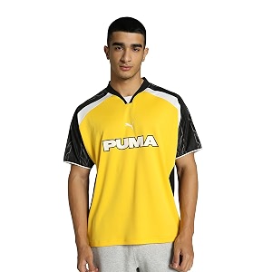 Puma Unisexs Printed Relaxed Fit T-Shirt