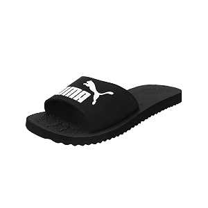 puma unisex adult purecat slide