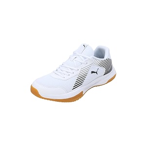 puma unisex-adult badminton smash sprint indoor shoe