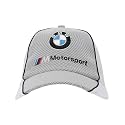 Puma Unisex-Adult Baseball Cap (2308902_White_Free Size)