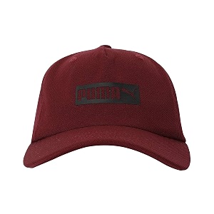 puma unisex-adult baseball cap 2313602_zinfandel