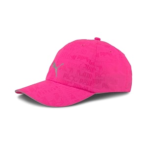 puma unisex-adult cap 5291145_luminous pink-aop_adult