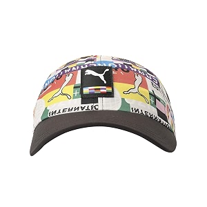 puma unisex-adult baseball cap 2314002 black-aop_fs